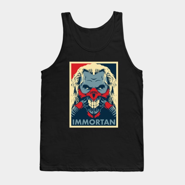 Immortan Joe "Hope" Poster Tank Top by Woah_Jonny